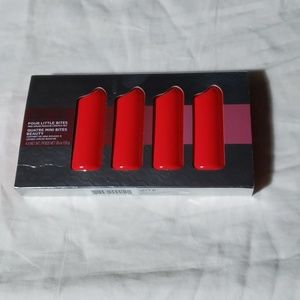 Quad of Bite mini lipsticks